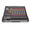 DNYSYSJ 8 Channels Sound Mixing Console Live Studio Audio Mixer