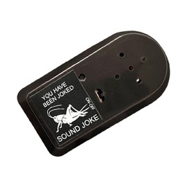 Hidden Sound Prank - Annoyings Noise Maker, 8.3 Inches Tricky Caller - Crickets Noise Makers Pranks to Prank Family & Friends - Useful for Pranksters for Fun, Jokes, Parties & Offices