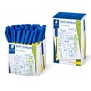 STAEDTLER 307-3 CT50 Noris Handwriting Pen - Blue (Tub of