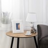 AmeliaHome Picture Frame Faux Fur Cream, Fur cream