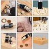 CUKCIC Wood Plug Hole Cutter High Carbon Steel Cork Drill