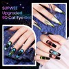 SUPWEE Cat Eye Gel Nail Polish Set - 12 Colors