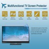 JCSKY 55 Inch Matte Anti-Glare TV Screen Protector, Dustproof Anti
