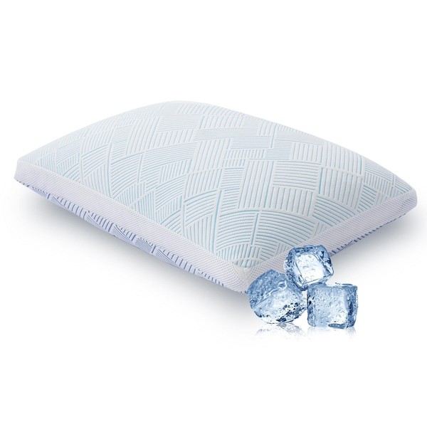Alkyonos Alkyonos Shredded Memory Foam Cooling Soft Bamboo Viscose Pillow