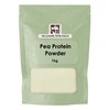 MANOR SPRINGS Pea Protein Powder 1kg 80% Pure Plant Protein