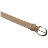 fashionchimp Basic Women's Belt Made of 100% Genuine Leather, Shiny