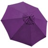 EliteShade USA 9FT Replacement Covers 8 Ribs Market Patio Umbrella