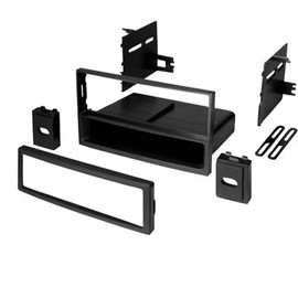 CACHÉ KIT310 Bundle with Car Stereo Installation Kit for Honda 2003 – 2005 Pilot WithRadio in Upper Dash – in Dash Mounting Kit for Single Double Din Radio Receivers (3 Item)