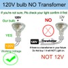 ukzboss mr16 led Bulb dimmable 120v 110V 5w 2700K Warm