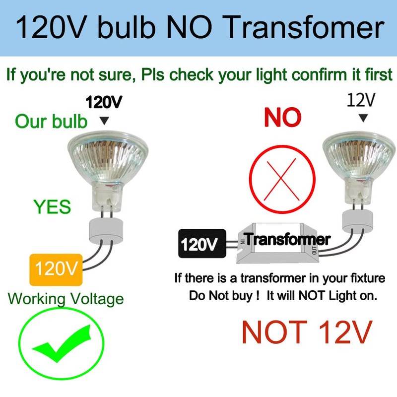 ukzboss mr16 led Bulb dimmable 120v 110V 5w 2700K Warm