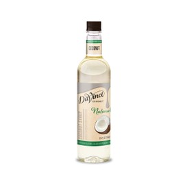 DaVinci Gourmet Naturals Coconut Syrup, 25.4 Fluid Ounce (Pack of 4)