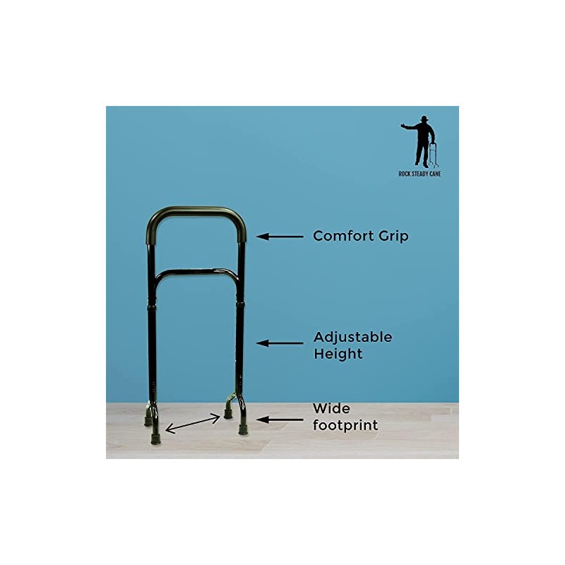 Hemi Walker-Fully Adjustable Standing Aids & Supports - Stabilize Wrists,