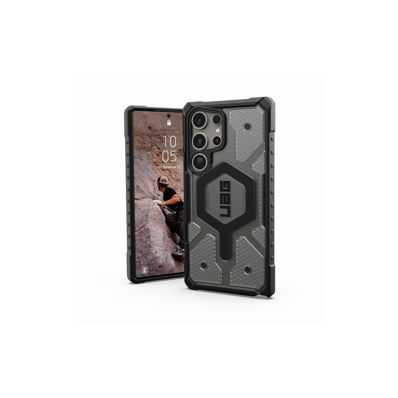 URBAN ARMOR GEAR Galaxy S24U-MS-IC Compatible with Magnetic Wireless Charging