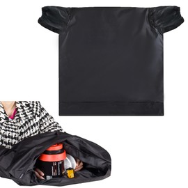 YCCLDIPL Darkroom Bag Film Changing Bag - 27.95 in. x 27.95 in. Anti-Static Material for Film Changing Film Processing Professional Photographic Supplies Accessory, Extra Large Version (Pro Max)