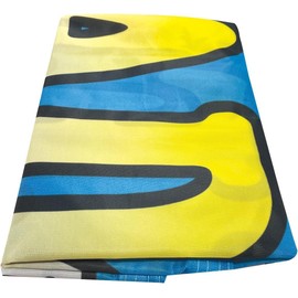 4 Less Co 2x4 Ft ICE COLD LEMONADE Banner Fabric Polyester Sign. with Grommets, bb