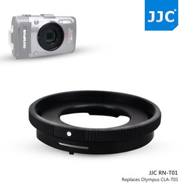 6in1 Accessories Kit for Olympus Tough TG-6 TG-5 TG-4 TG-3 : Lens Filter Adapter as CLA-T01 + 2Pcs Screen Protector + Floating Wrist Strap + 40.5mm Lens Cap + Lens Cap Hook Keeper + Microfiber Cloth