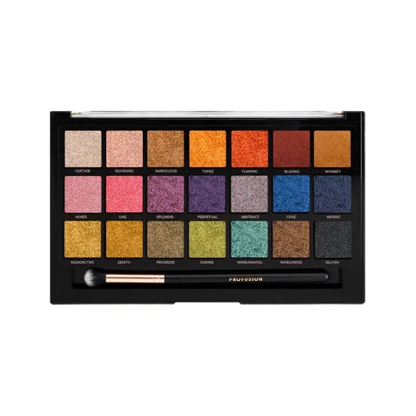 Profusion Cosmetics Pro Artistry Palette Enchanted
