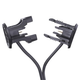 Sterno Home GL33749ST2 Outdoor Light, 2-Pack, Black