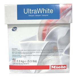 Miele CareCollection UltraWhite Multi-purpose powder 2.5KG (5.5 LBS) 48 Loads