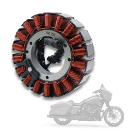 LOONGPART Magneto Stator Coil 29900042 Compatible with Harley Davidson Softail Heritage Classic，Softail Fat Bob ，Softail Street Bob FXBB 2018-2024 29900042