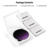 NEEWER 82mm Variable ND Filter ND2-400 (1-9 Stops) with 3x