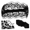 OATIPHO Floral Lace Headwrap for Women 1 Piece Stretchy Spa
