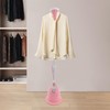 Standing Steamer for Clothes,Professional Garment Steamer with Ironing Board,Steaming Wrinkle