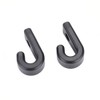 SolUptanisu Plastic J Hooks,Nylon J Hook,Kayak J Hook Hook,10Pcs Boat