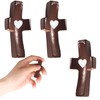 Cross My Heart, Encouragement Gift, Relieve Anxiety Comfort for Clutching,