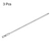 HARFINGTON 3pcs Ball End Hex Screwdriver Bit Set 4mm (H4.0)