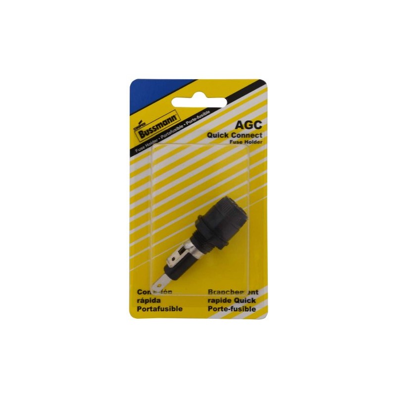 Bussmann (BP/HKP-HH-RP) 30 Amp Carded Panel Mount Fuse Holder for