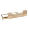 Antique Style Lock Spacing 5.9cm Auspicious Fish Lock Chinese Locks