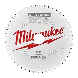 MILWAUKEE 4932471380 Universal Saw Blade 48 Teeth 2.1 x 190 mm