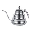 Bamboo Joint Design Stainless Steel Gooseneck Coffee Kettle Drip Pot