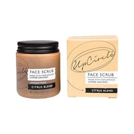 UpCircle Coffee Face Scrub with Citrus Blend for Dry Skin 100ml