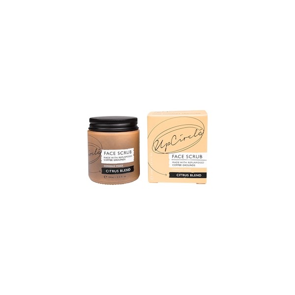 UpCircle Coffee Face Scrub with Citrus Blend for Dry Skin 100ml