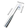 QUINTRA Rake, Weeder Weeding Tool, Multi-Purpose Mowing Tool, Stainless Steel,