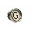 Miniblings Desired Letter ABC Brooch Pin Badge Typewriter Button White