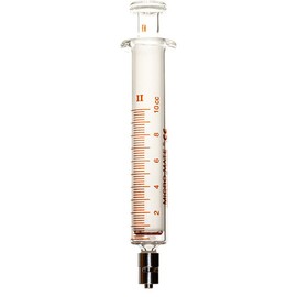 Syringe, Glass 10cc Reusable