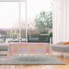 CAXUSD Large Size Rainbow Tablecloth Birthday Decor Versatile Party Table