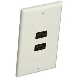 Pyle Home PHDMF2 Dual HDMI Wall Plate