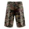 Tactical Pro Supply American Flag Board Shorts, Escudo Blanco Desert