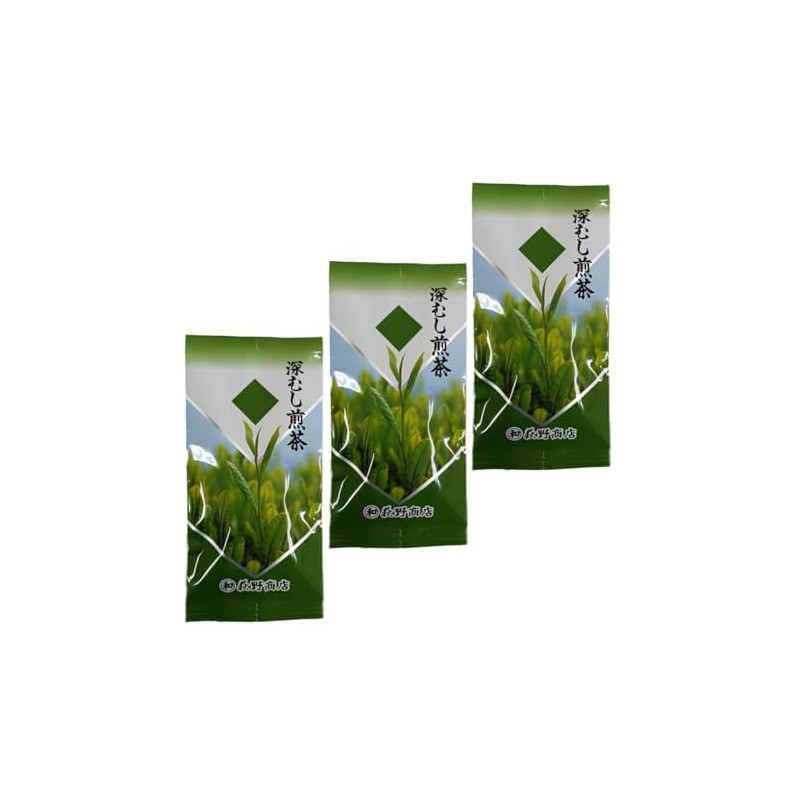 Shizuoka Deep Steamed Sencha Green Tea 3.5 oz (100 g)