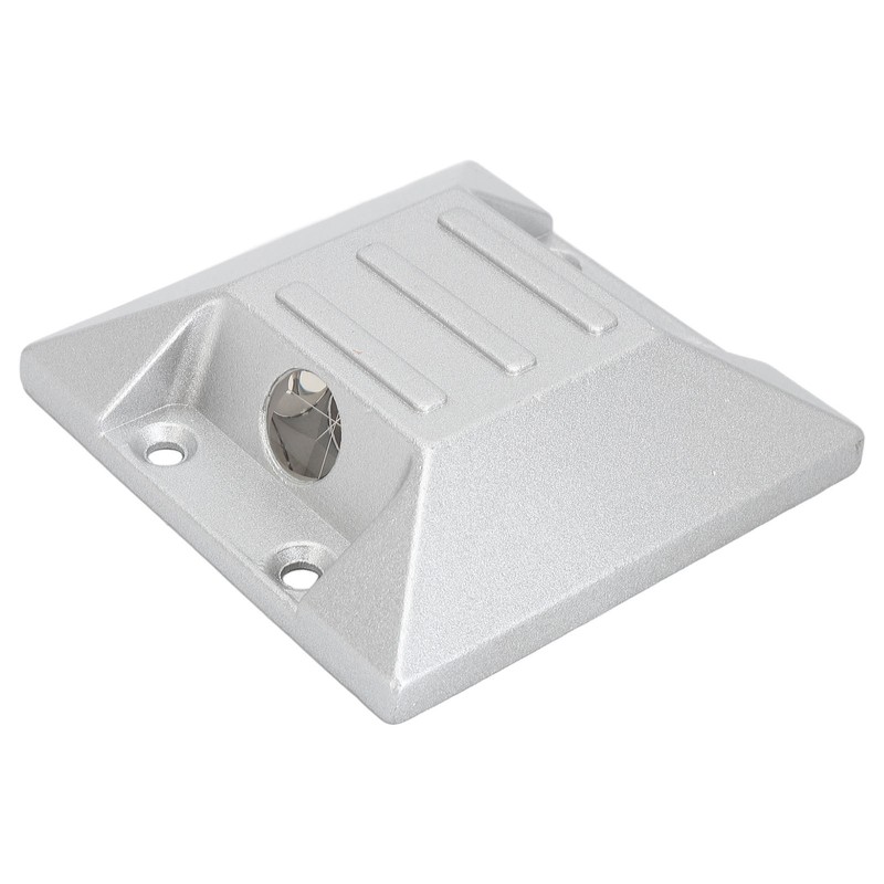 Road Monitoring Prism 25.4mm Diameter 8.92mm Offset Aluminum Alloy Ground