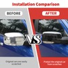 Jimen Fit for Dodge Ram 2011-2017, 2PCS Driver Side &