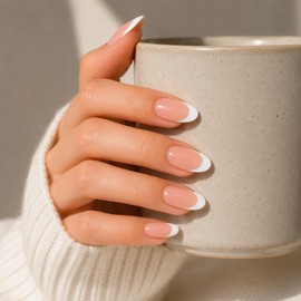 Uñas postizas de presión reutilizables