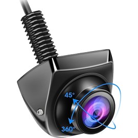 Reversing Camera, AHD 1080P HD Starlight Night Vision, General Rear/Side View Camera, Adjustable Fisheye Lens Lens, 170 ° Wide-Angle 12v-24v Car Rear View Camera Night Vision Ip68 Waterproof