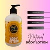 Peace Love + Lotion Jonquil Ozone Scented Natural Body Lotion,