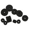 21Pcs Cymbal Replacement Accessories Felts Sleeves Wing Nuts Washers for