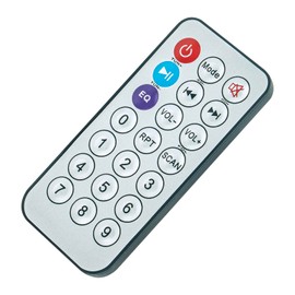 XD335AT Replaced Remote Control fit for QFX Portable Party Loudspeaker LMS-1245 PBX-5 PBX-8074 pbx-8074